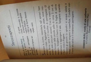 Jagermeister libro di ricette vintage