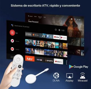 Televisor Samsung 32" LED + chrome cast smart TV