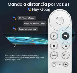 Televisor Samsung 32" LED + chrome cast smart TV