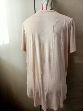 Camiseta rosa pálido. Algodón y elastano T-46