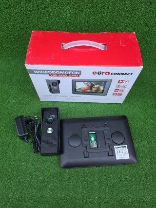 Videoportero Eura Connect 7 4 Hilos