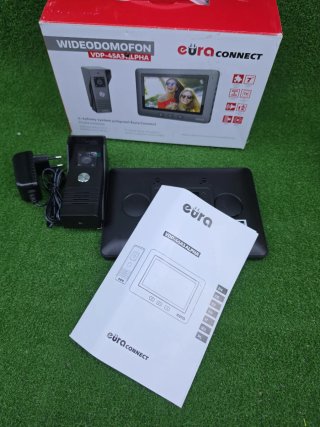 Videoportero Eura Connect 7 4 Hilos