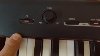 Piano Digital Casio CDP-S110 88 tecl Contrapesadas
