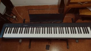 Piano Digital Casio CDP-S110 88 tecl Contrapesadas