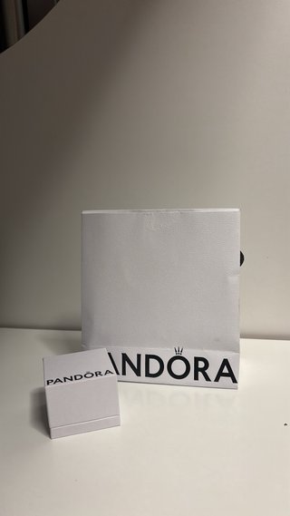 Bolsita Pandora Blanca