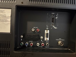 TV OKI 19 pulgadas. HDMI con TDT HD Externo.