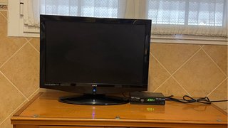 TV OKI 19 pulgadas. HDMI con TDT HD Externo.
