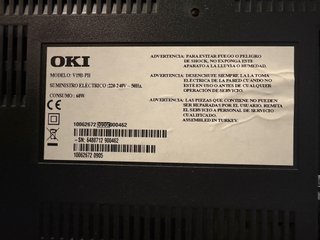 TV OKI 19 pulgadas. HDMI con TDT HD Externo.