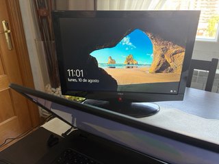 TV OKI 19 pulgadas. HDMI con TDT HD Externo.