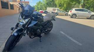 Yamaha XJ600 Limitada A2 Papeles 35kw