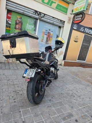 Yamaha XJ600 Limitada A2 Papeles 35kw