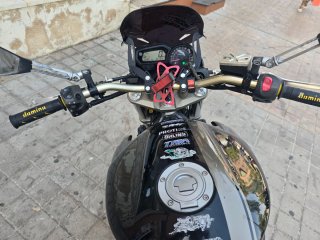 Yamaha XJ600 Limitada A2 Papeles 35kw