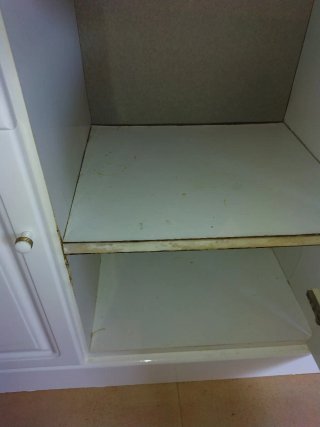 Mueble de lavabo  90 cm,con encimera de mármol