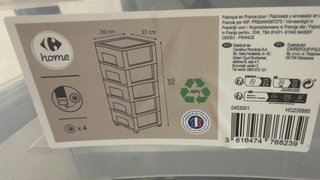 2 Cajoneras Carrefour 5 cajones