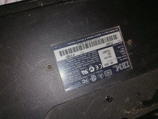 Teclado IBM KB-9930 Negro