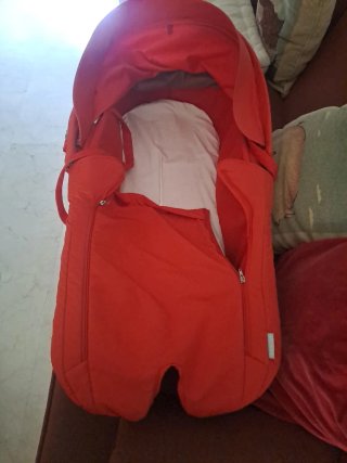 Silla de coche para bebé- carrito Stoker