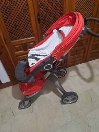 Silla de coche para bebé- carrito Stoker