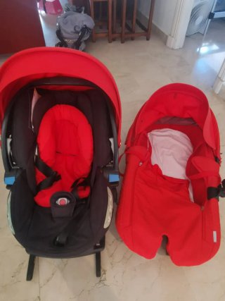 Silla de coche para bebé- carrito Stoker