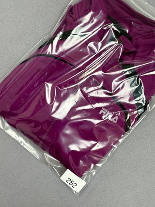 Chaqueta Fila Sport deportiva morada mujer XL