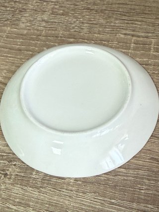Plato vintage Gernikako Arbola 12 cm Plata de Ley