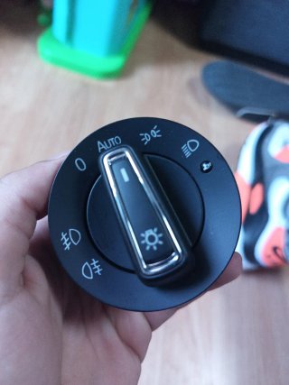 Interruptor Luces VW Golf Mk5/Mk6 Passat B6
