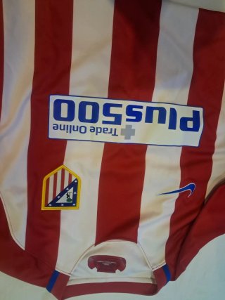Camiseta Atlético de Madrid Vicente Calderón