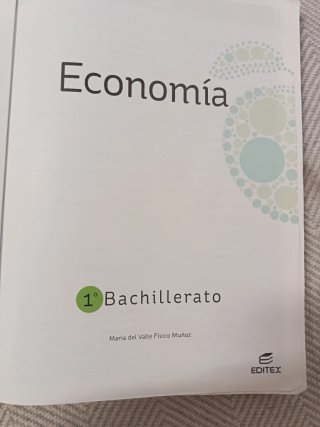 Economía I 1º Bachillerato