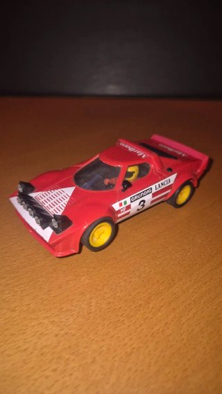 Lancia Stratos Scalextric Exin