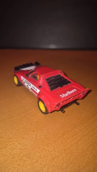 Lancia Stratos Scalextric Exin