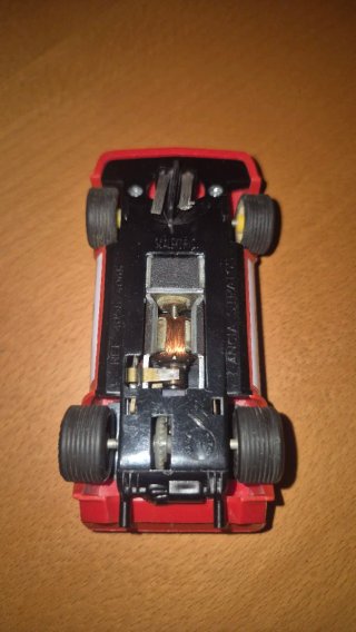 Lancia Stratos Scalextric Exin