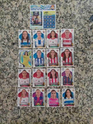 Cromos Liga F 25-26 Revista Jugón
