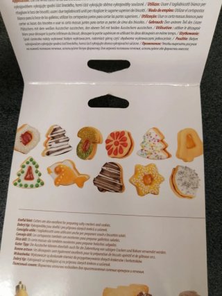 Tescoma Delícia stampi per biscotti