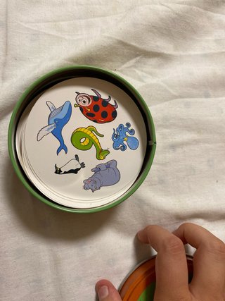 Dobble Kids juego de mesa