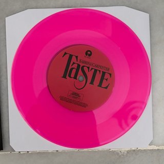 Vinilo Sabrina Carpenter "Taste"
