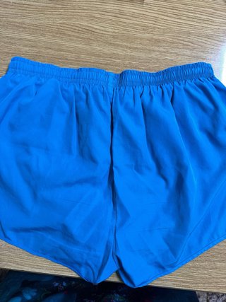 Pantalones cortos running Nike azules