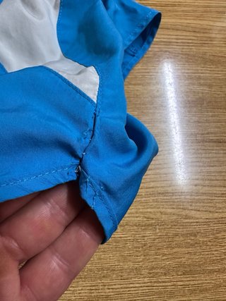 Pantalones cortos running Nike azules