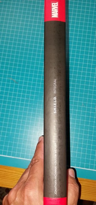 S.H.I.E.L.D. OMNIBUS INTEGRAL