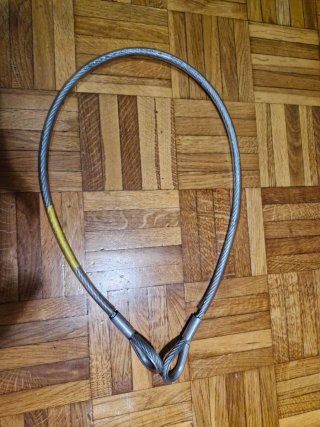 Eslinga de acero 2 toneladas