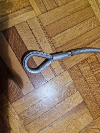 Eslinga de acero 2 toneladas