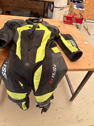 Mono de moto niño Talla 9-10 años