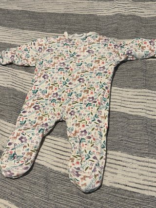 Buzo bebé 3-6 meses estampado bosque