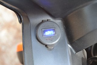 Yamaha FZ6 Naked Negra