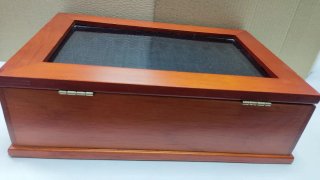 Estuche de madera para bolígrafos
