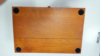Estuche de madera para bolígrafos