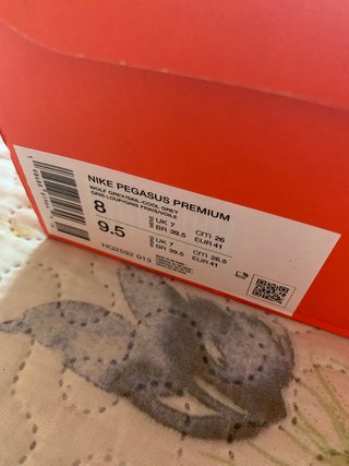 Nike Air Zoom Pegasus Premium Wolf Grey (T. 41EU)