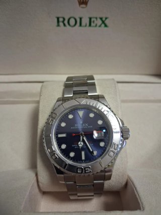 Rolex Yacht Master - Reloj de Lujo
