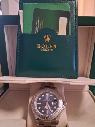 Rolex Yacht Master - Reloj de Lujo