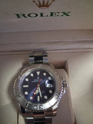Rolex Yacht Master - Reloj de Lujo