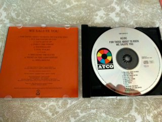 AC/DC - For Those About to Rock CD