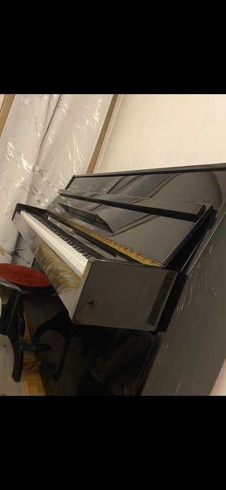 Piano Vertical Astor Negro